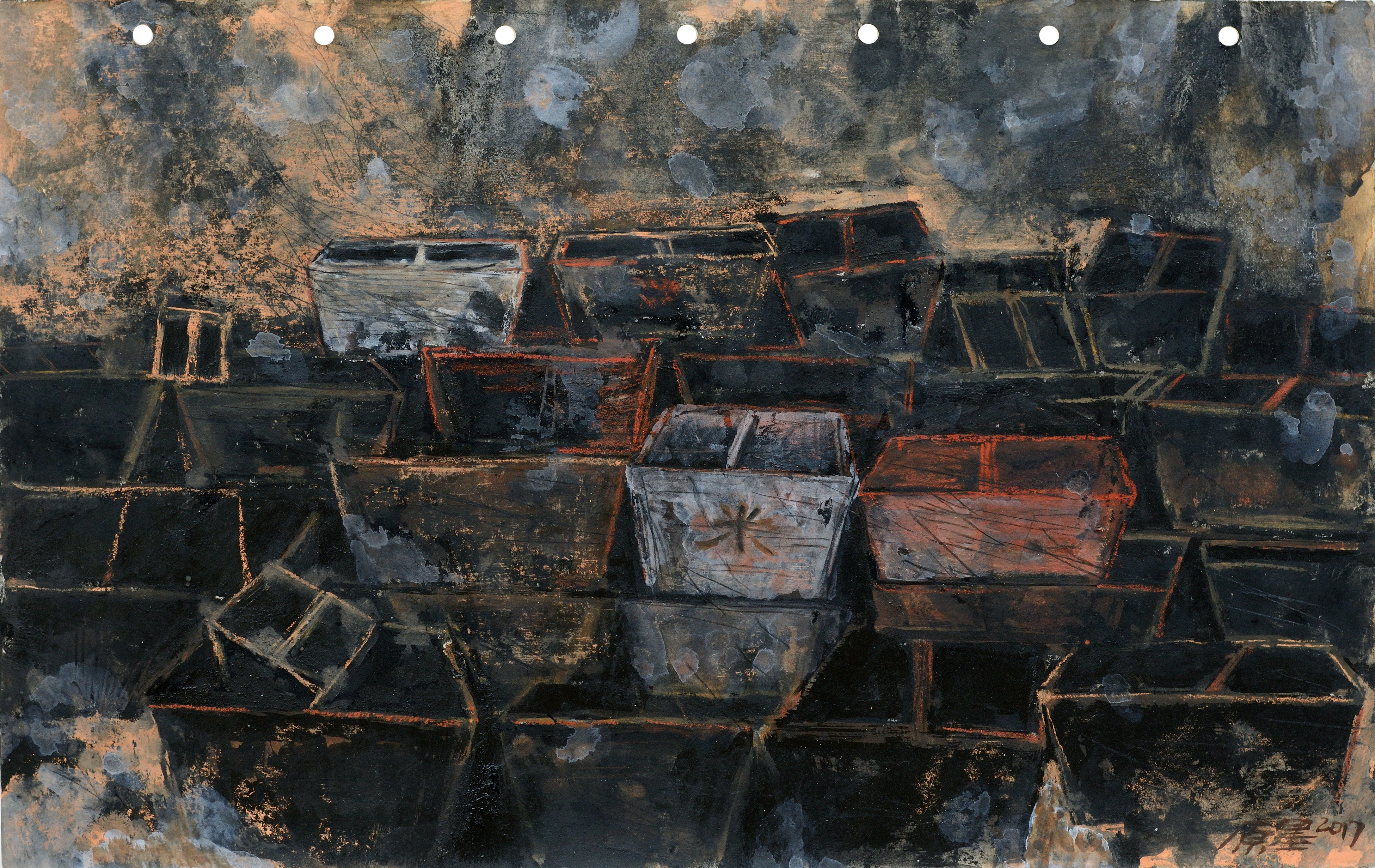 老物件28cm×42cm