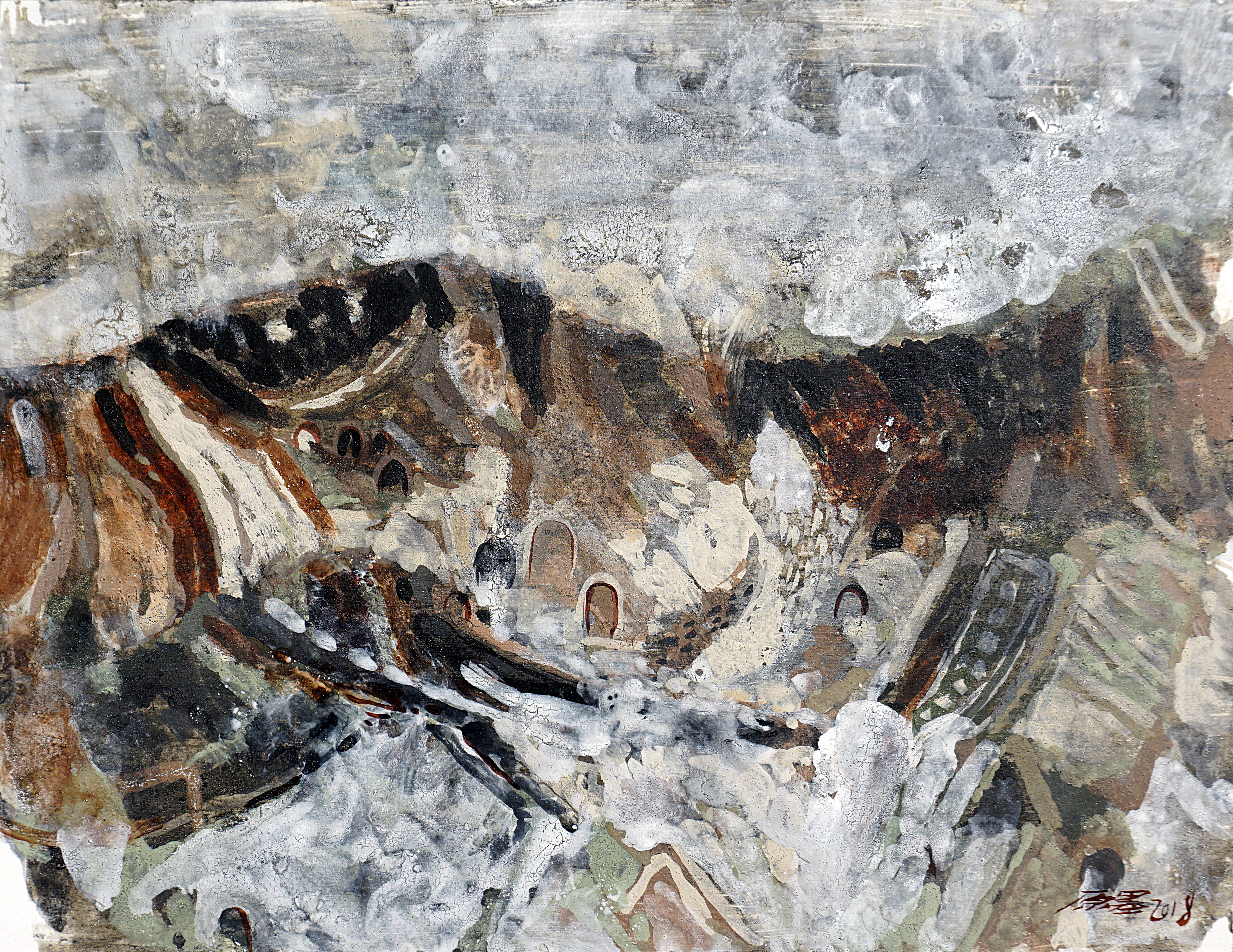 胜金口32cm×41cm