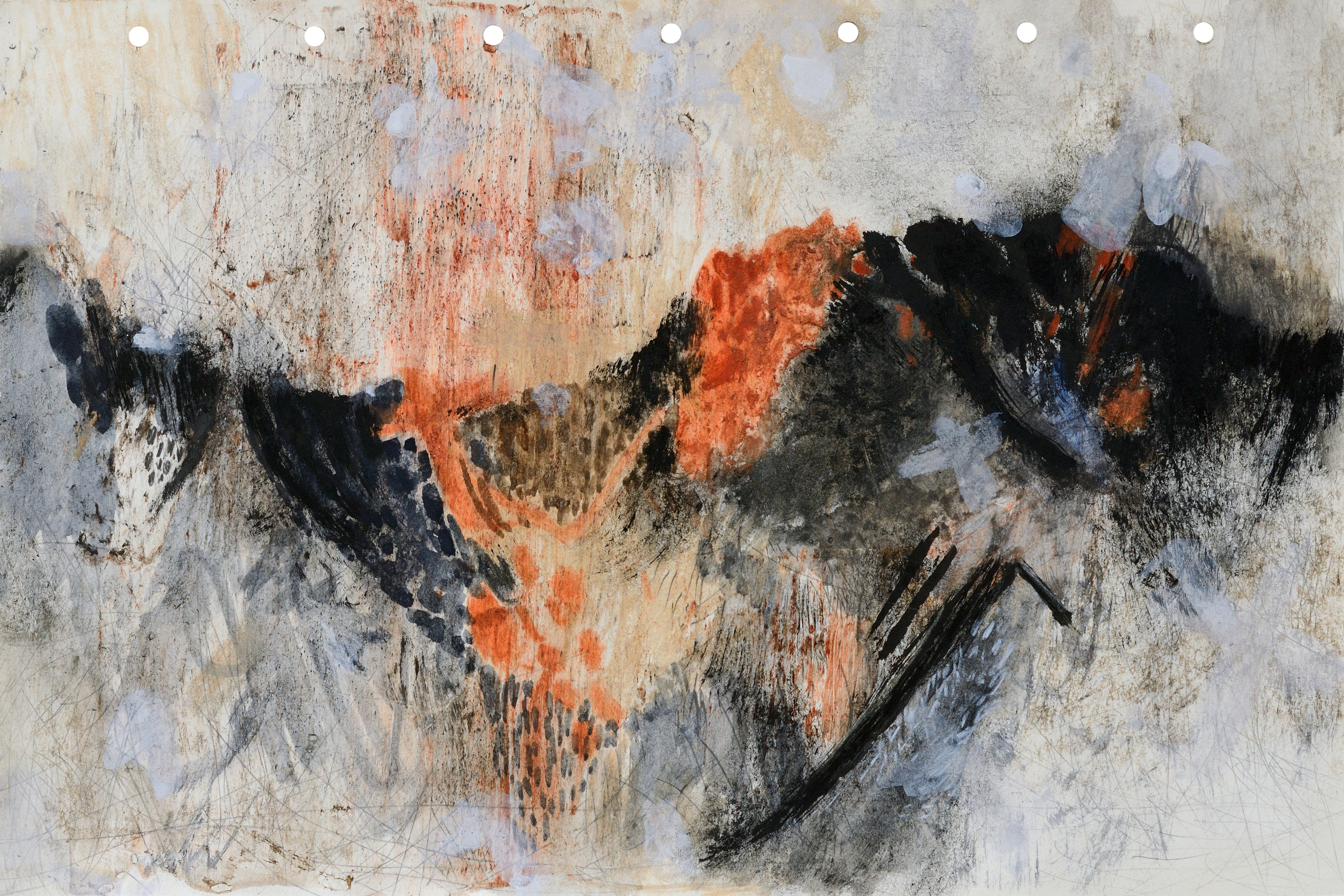 南山28cm×42cm