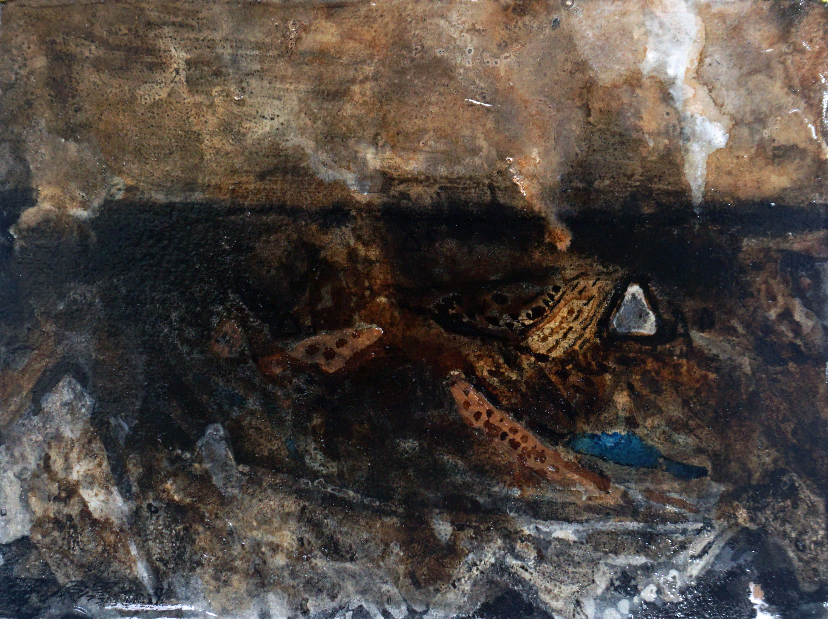 戈壁22cm×30cm