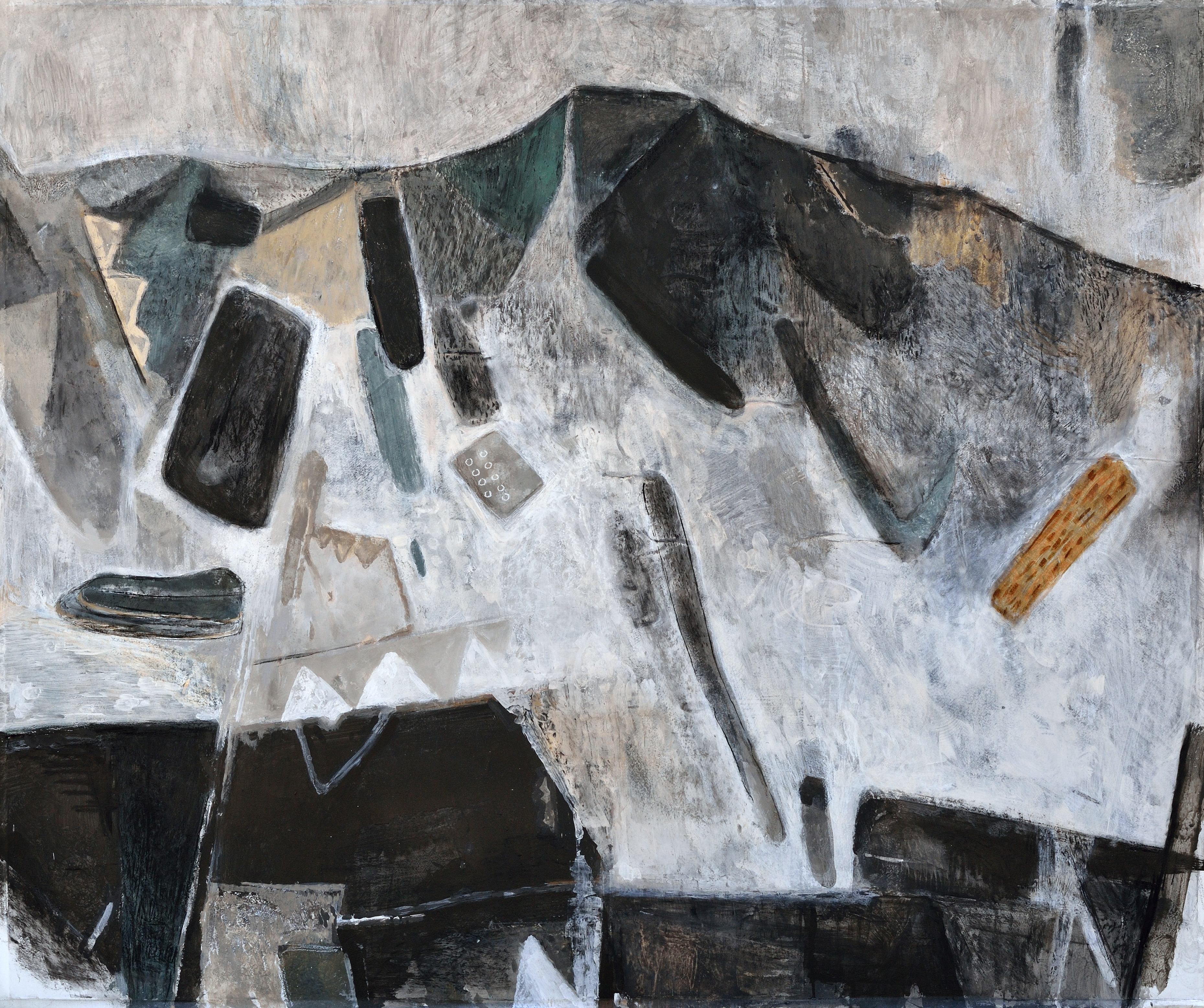 后山以西152cm×182cm