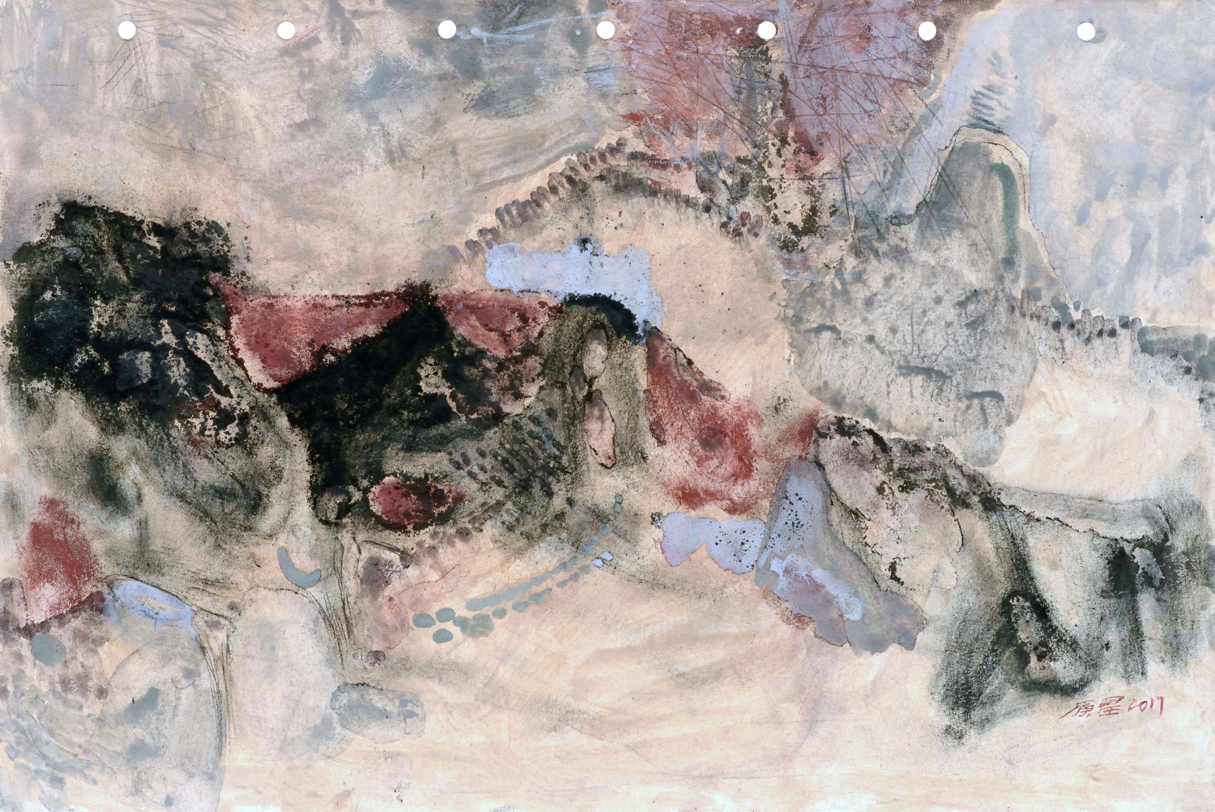 后山一景28cm×42cm