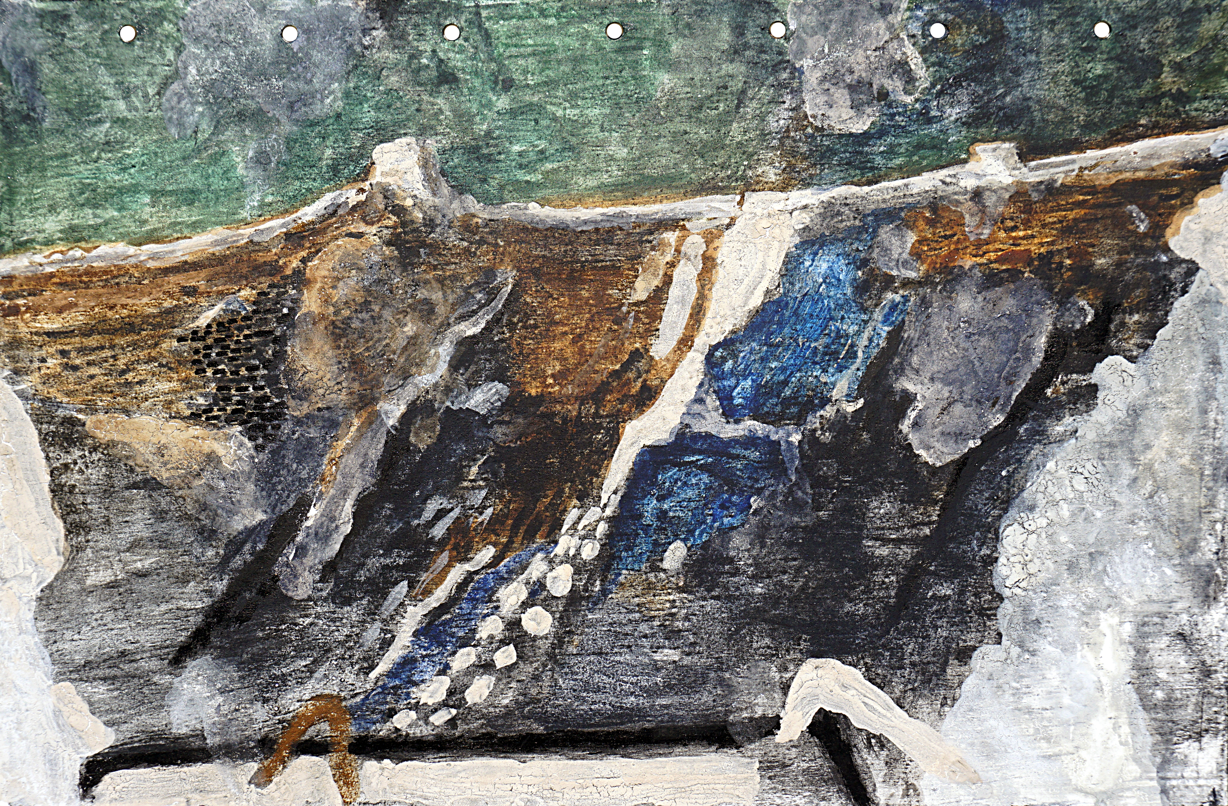 古迹28cm×42cm