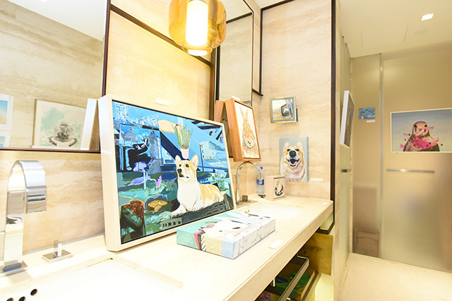 03_AArt展览现场图，AArt版权所有