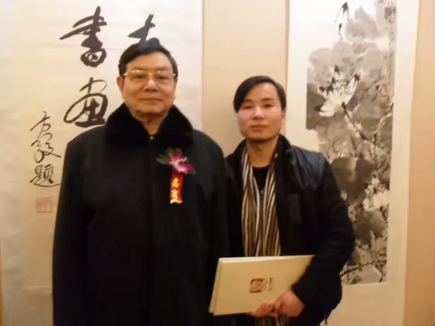 萧立石与恩师道友刘镇武将军