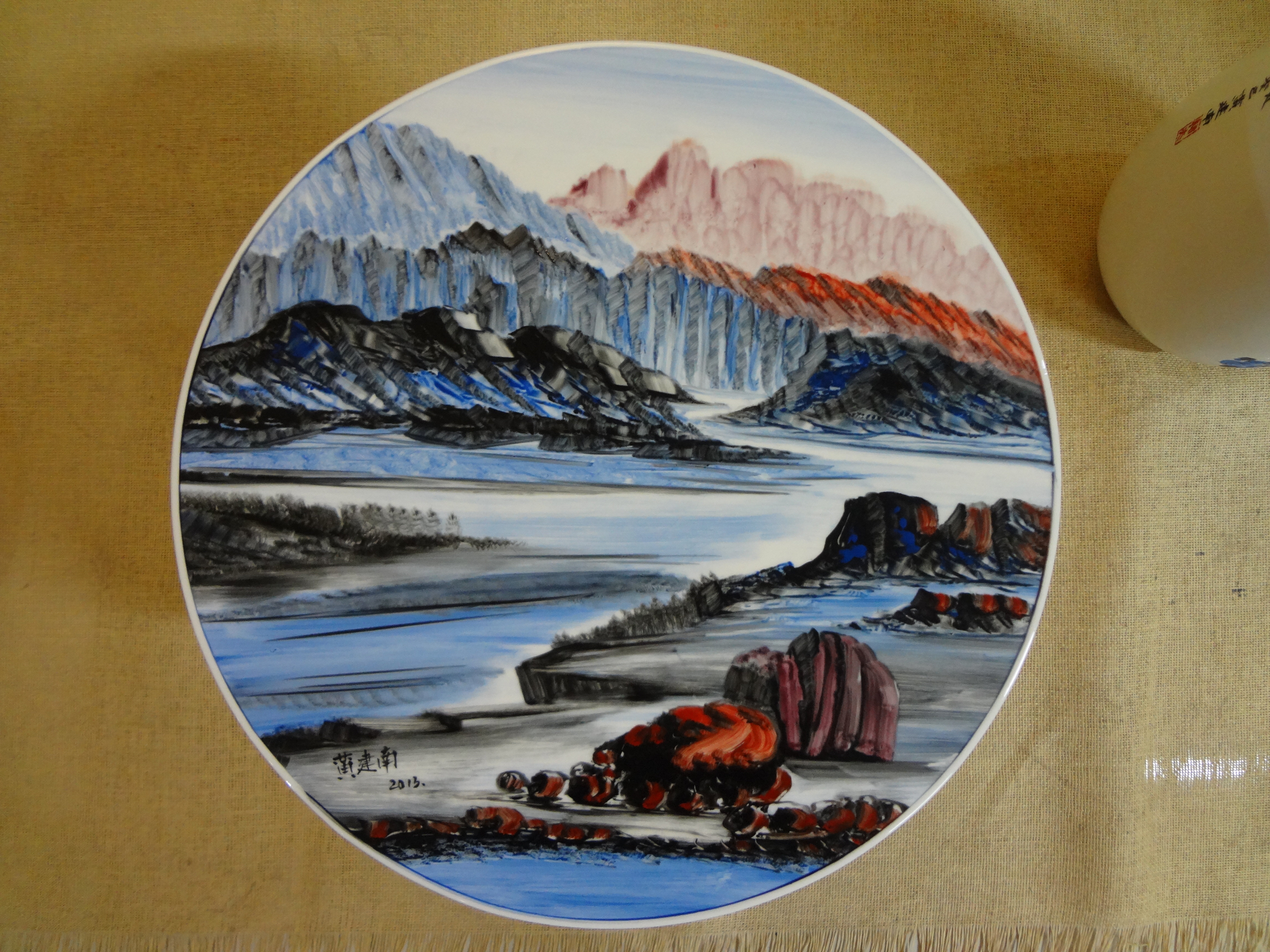 手绘陶瓷3