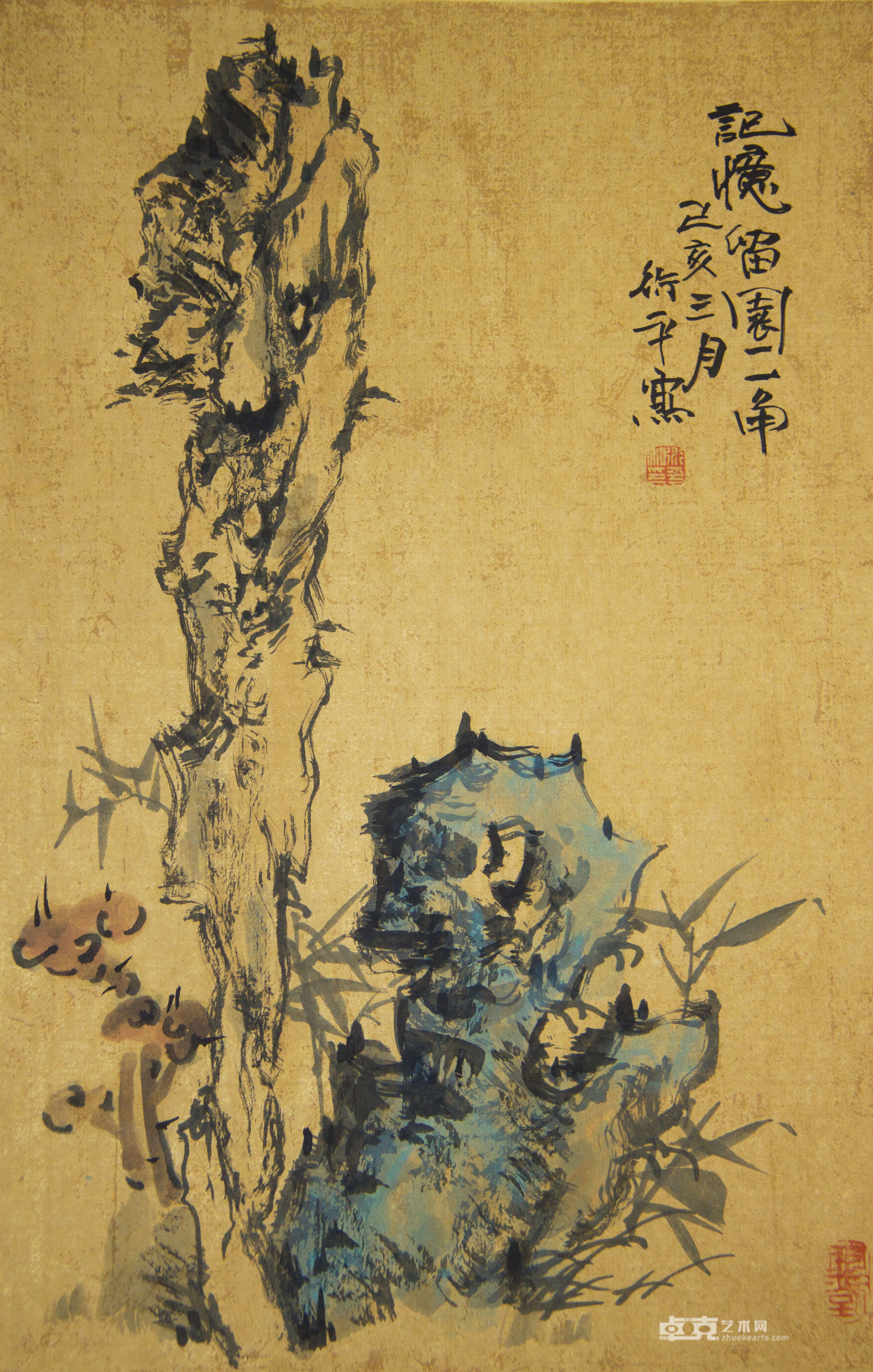 记忆留园一角