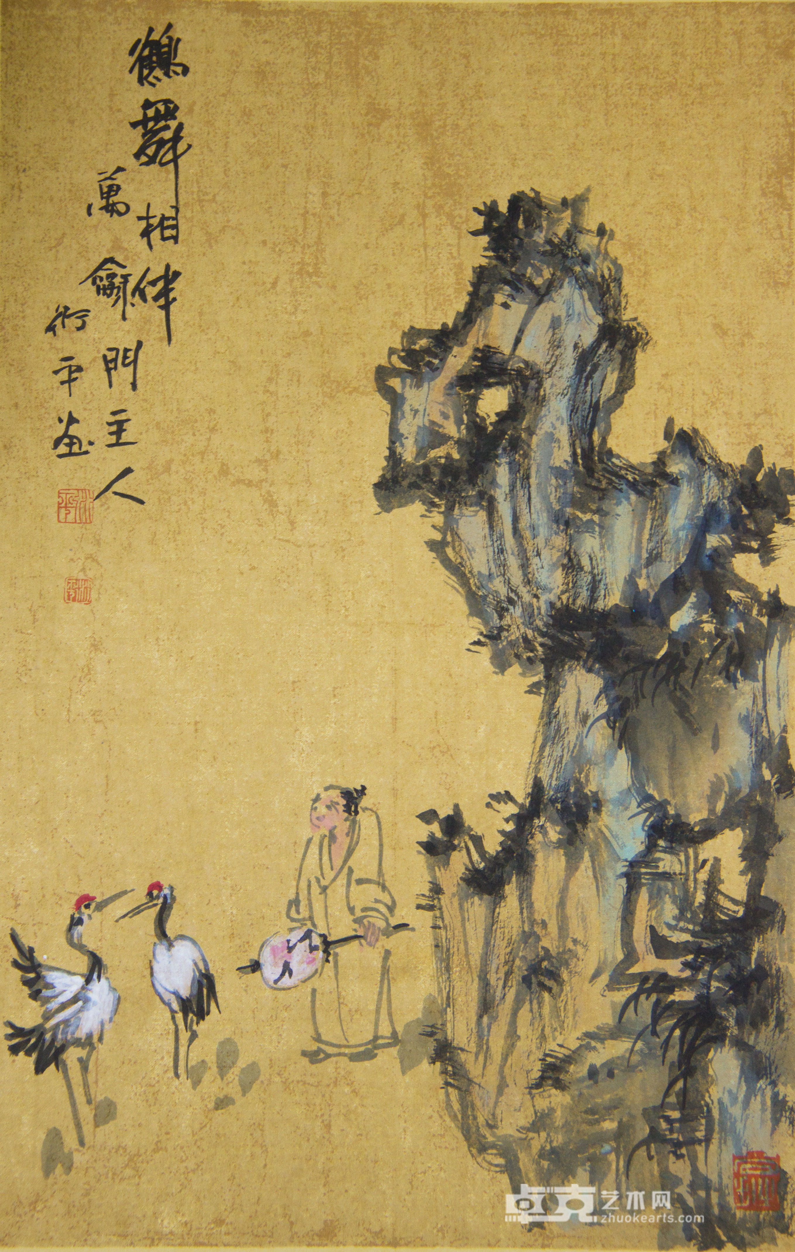鹤舞相伴