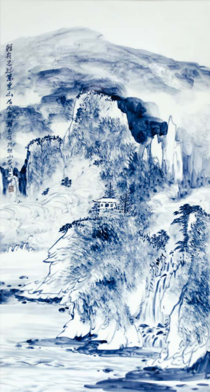 三尺六瓷板（轻舟已过万重山）
