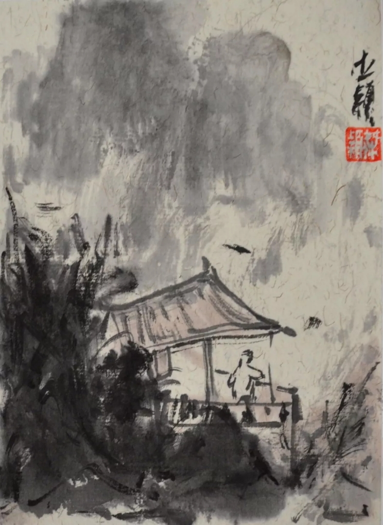 人物小品系列之四