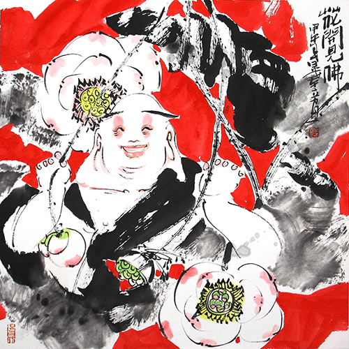 花开见佛