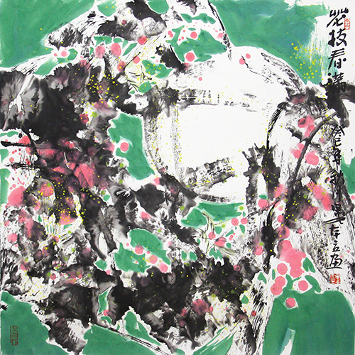 花枝春满