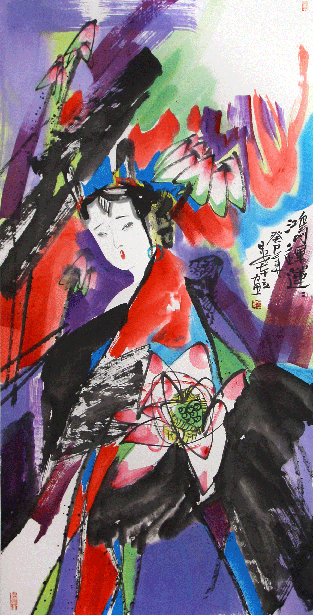 鸿运莲莲