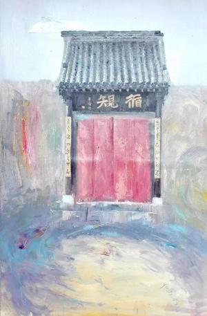 写生中国门-循规