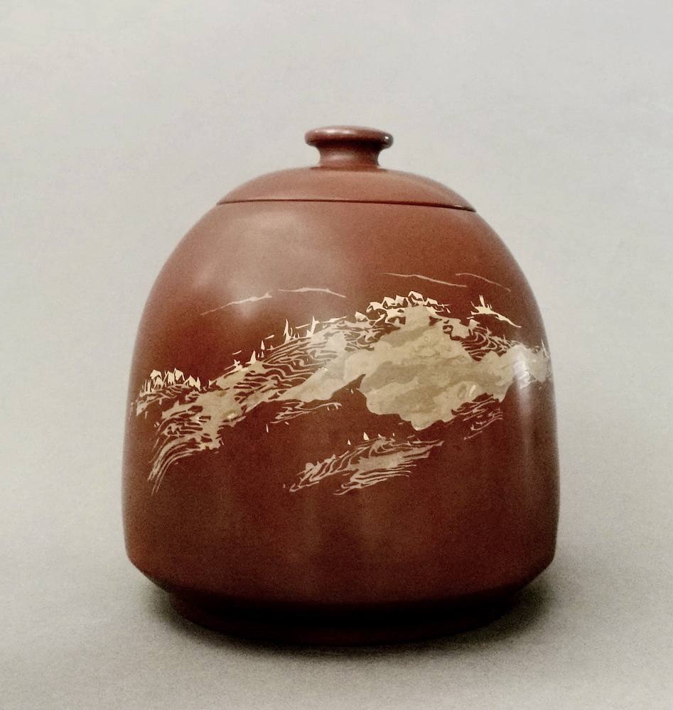建水紫陶茶叶罐3
