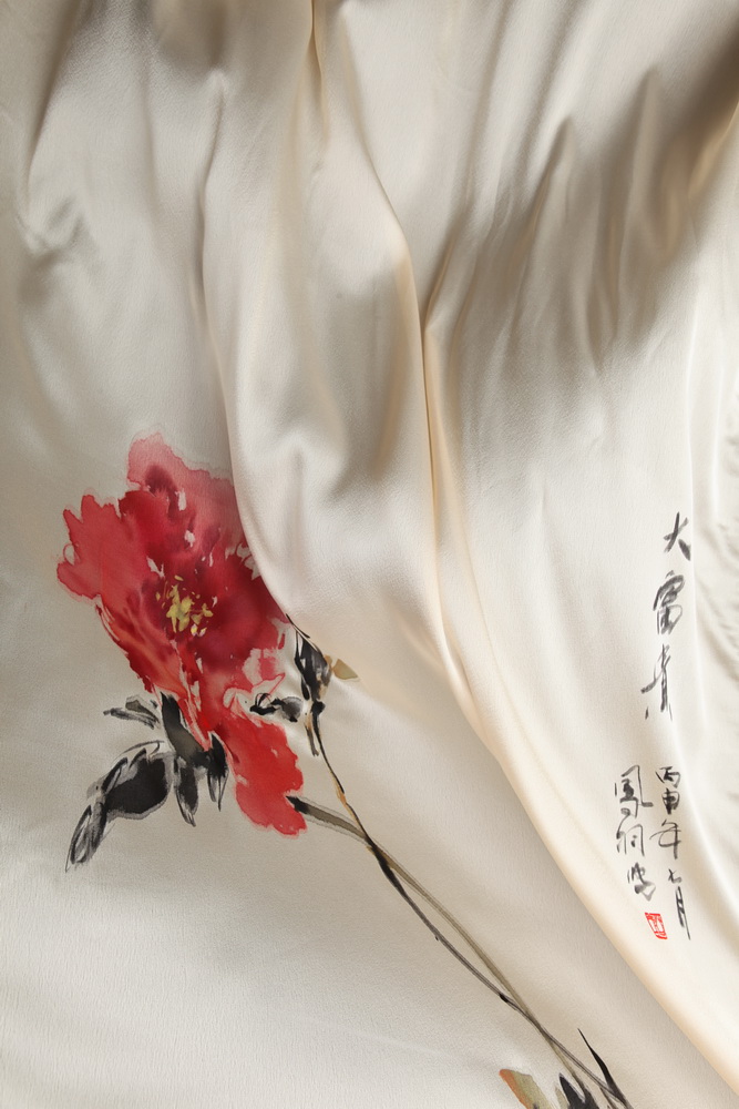 手绘丝巾4