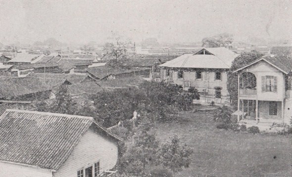 5 1916年的蕙兰学堂校园一角