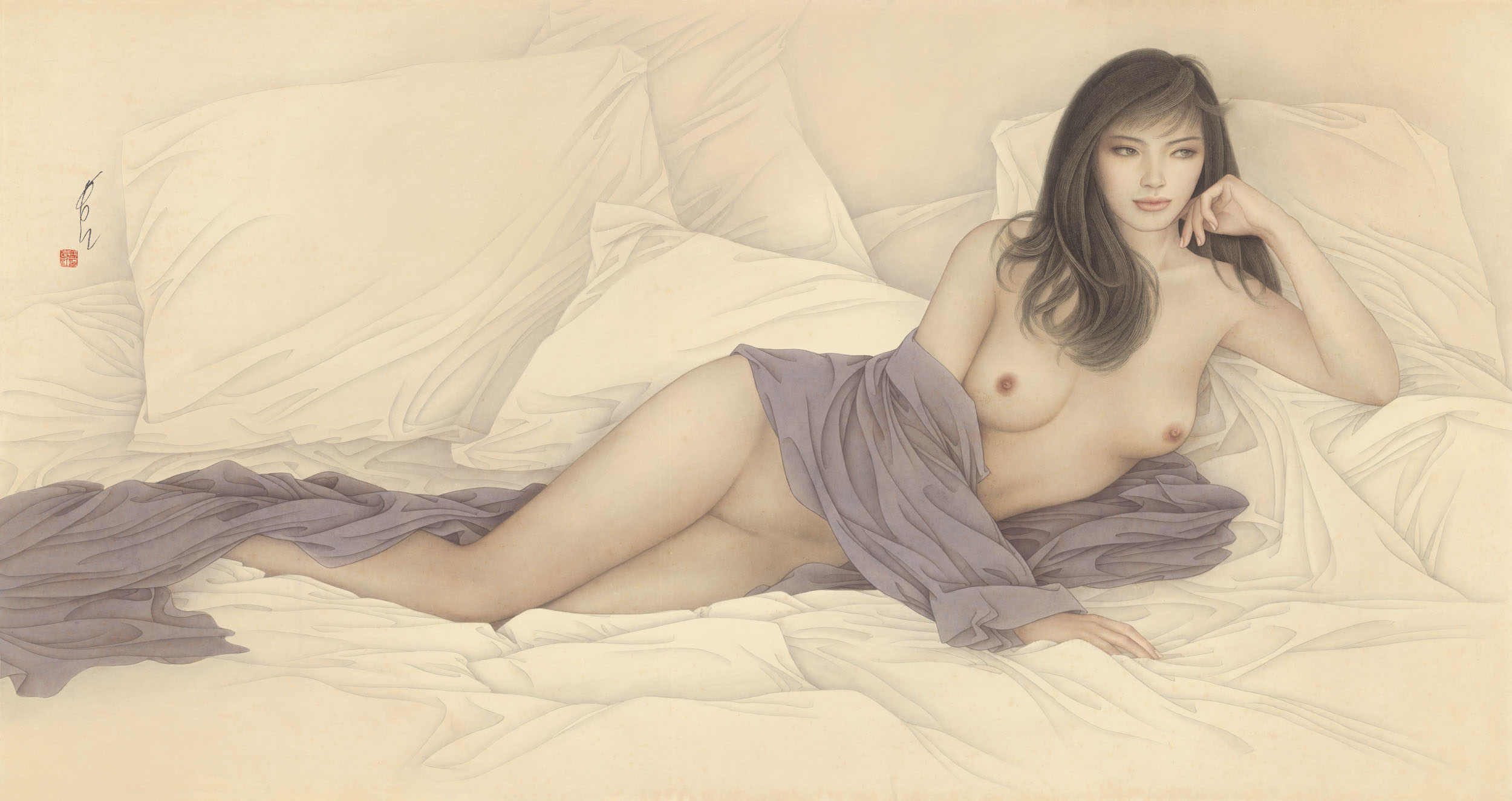 睡美人171.3×90.7cm