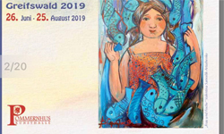画家陶莉受邀参加InterArt  Greifswald  2019国际夏季展活动