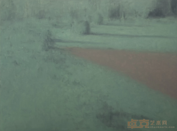《之间系列-28》 许永城 200x160cm 2016年 布面油画