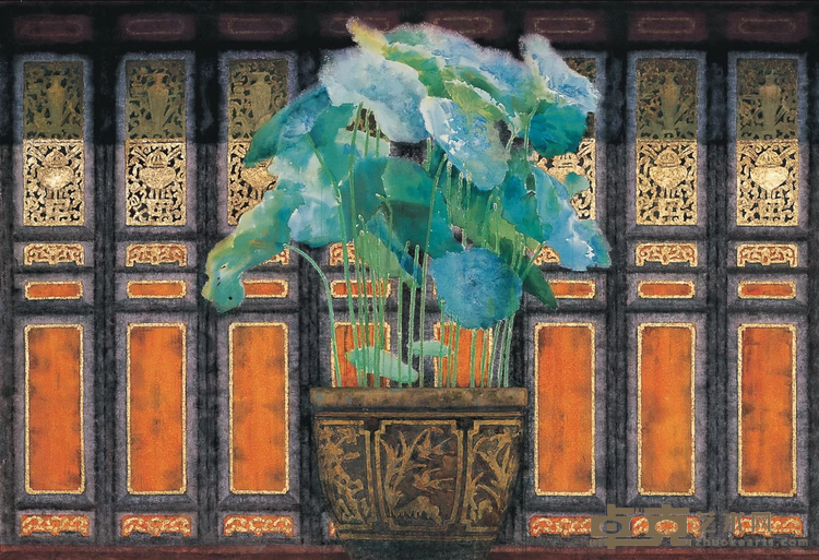 《和风》 李小澄 166x114cm