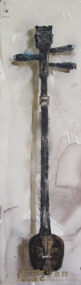 《盛世和弦4》 李小澄 34×150cm