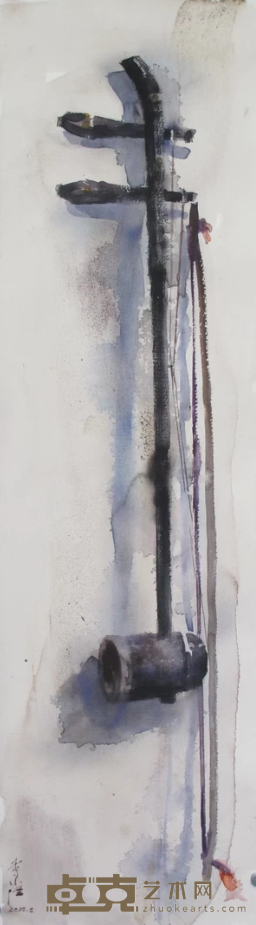 《盛世和弦2》 李小澄 34×150cm