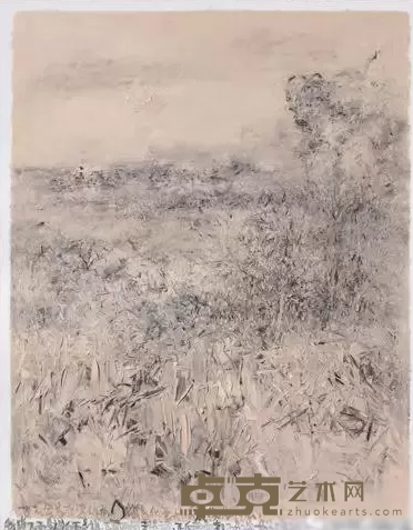 《浅绛系列作品2012'36号》 王易罡 200x260cm 2012年 布面油画