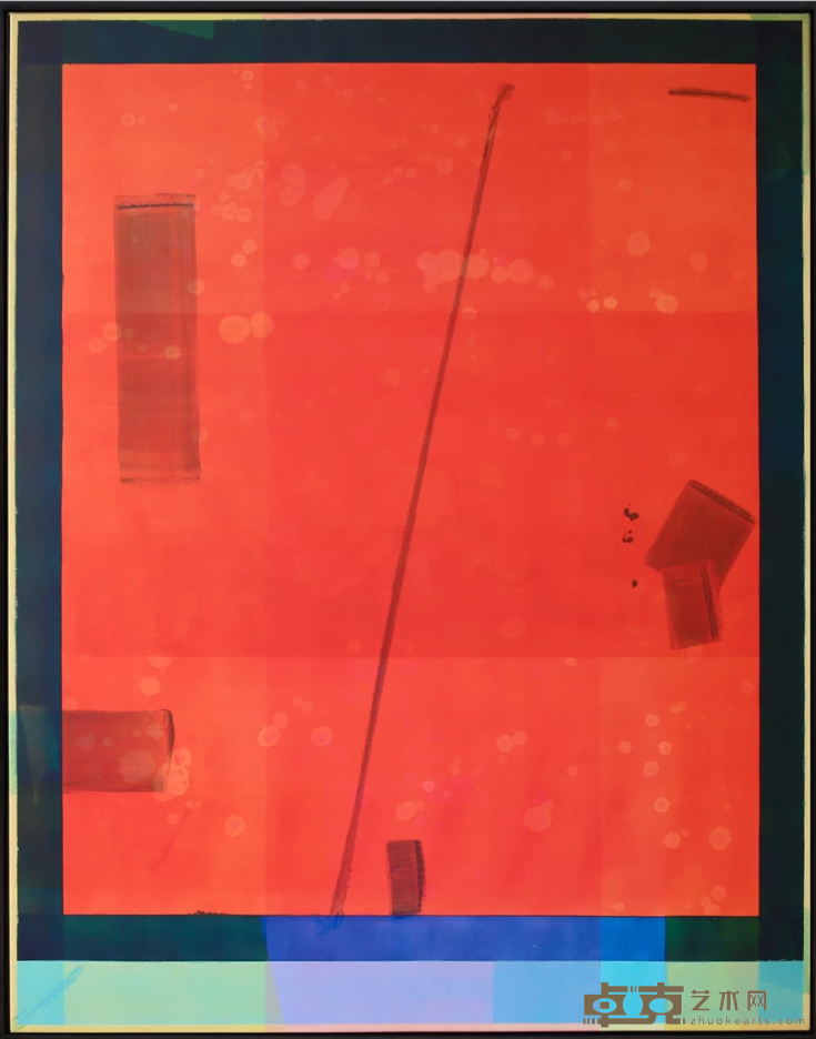 《地热》 Maximilian Daniels 135x100cm 2019年 油画