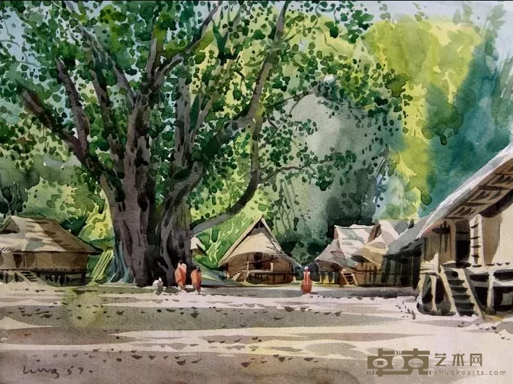 《版纳系列作品节选5》 林聆
