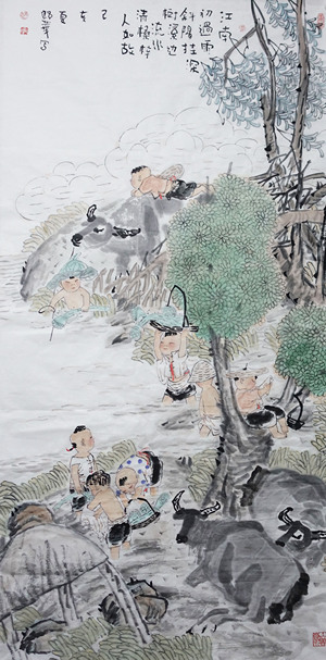 江南初雨