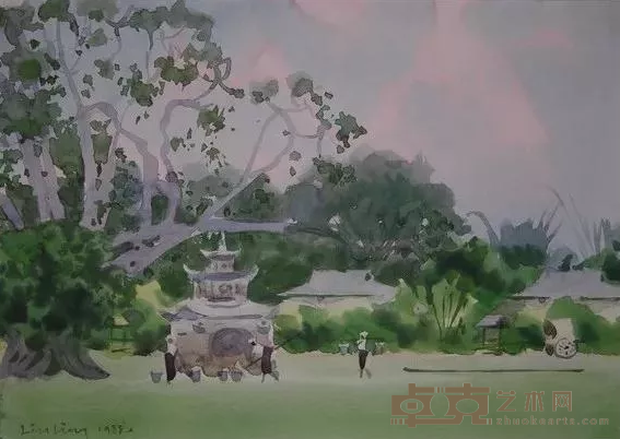 《版纳系列作品节选8》 林聆