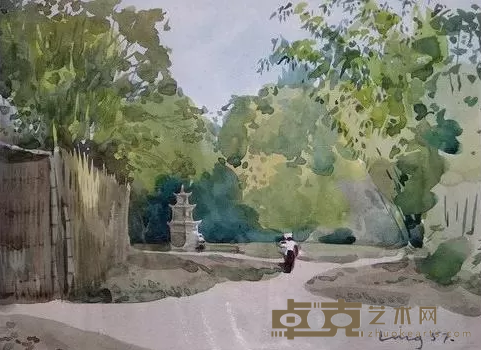 《版纳系列作品节选6》 林聆