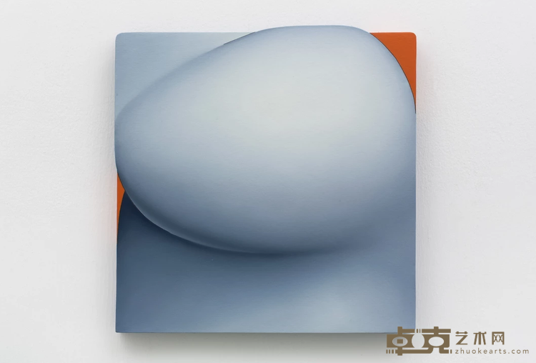 《体物系列1》 李平 50×51cm 2019年 木板油画