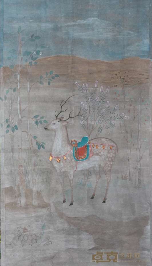 望，周娜，190x103cm，纸本，2019 周娜
