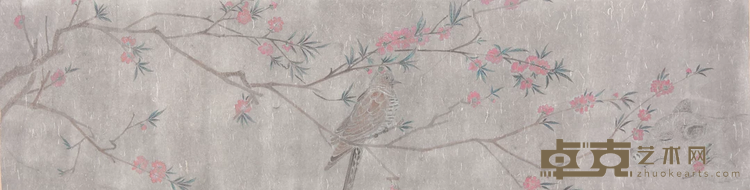 小圃花开，周娜，34x137cm，纸本，2019 周娜