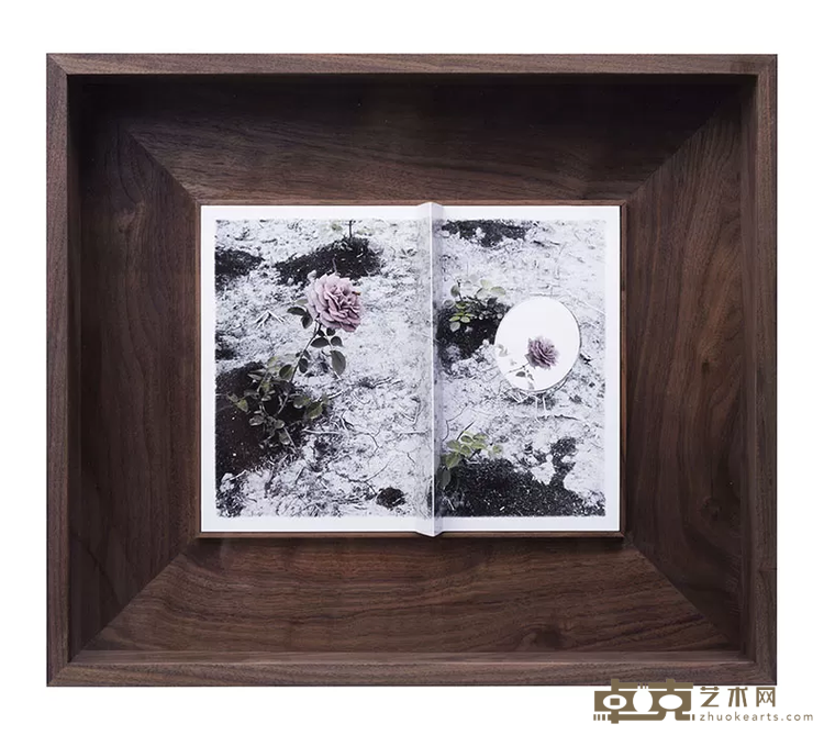 《采蜜 Collecting honey》 蔡东东 42x48.5cm 2019年 明胶卤化银照片 Silver gelatin print