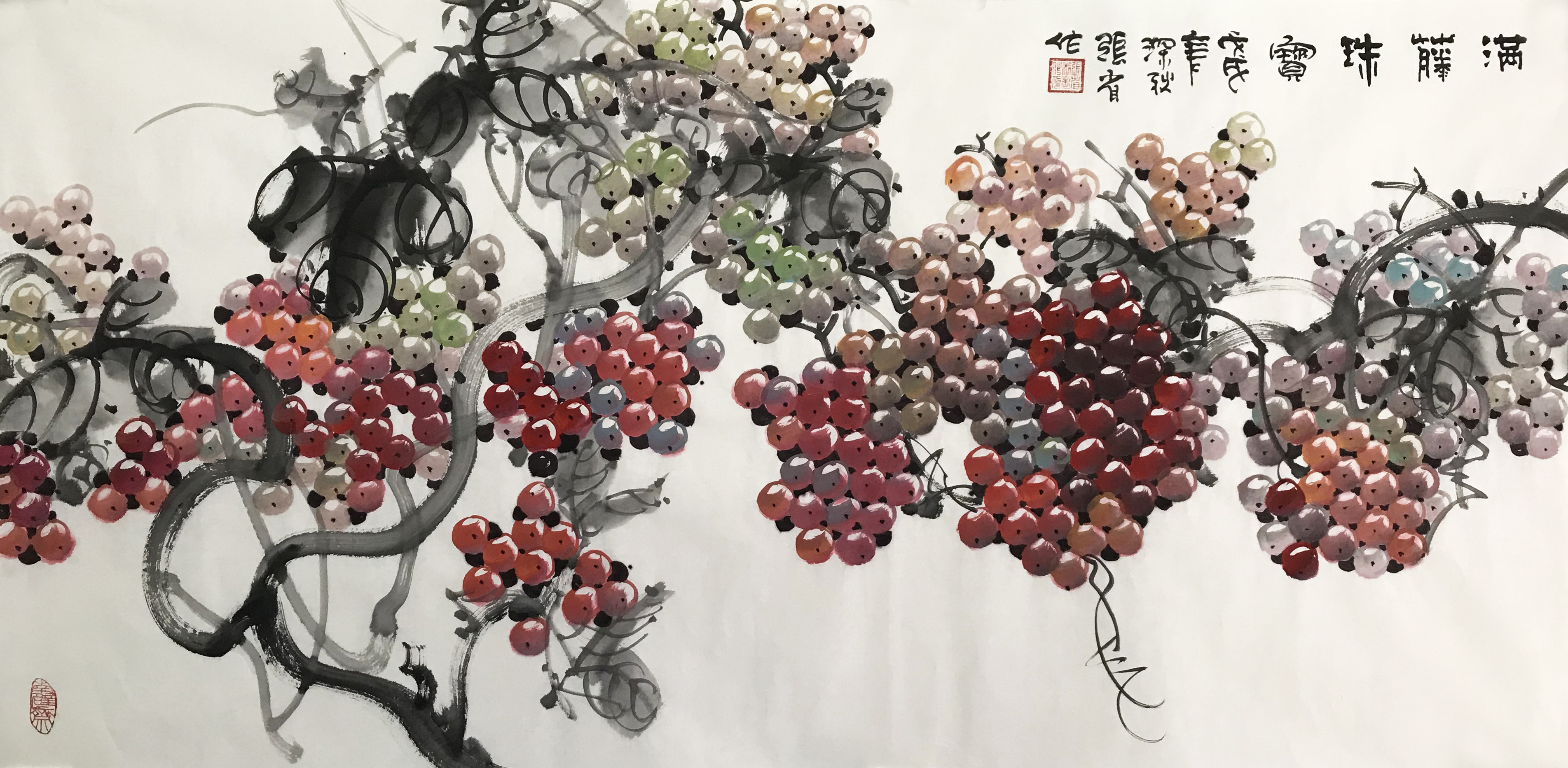 满藤珠宝136X68CM