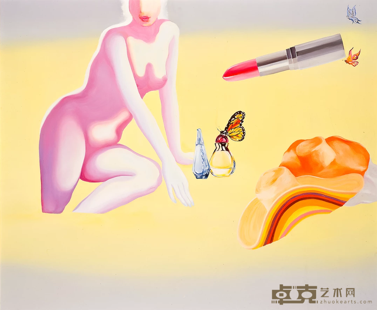 《维生素系列之3》 张学君 110×160cm