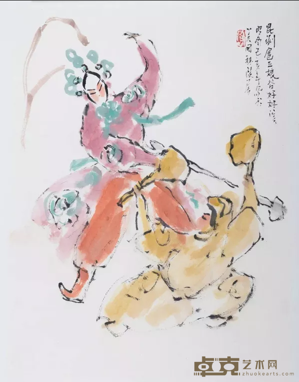《扈三娘》谷好好 段昭南