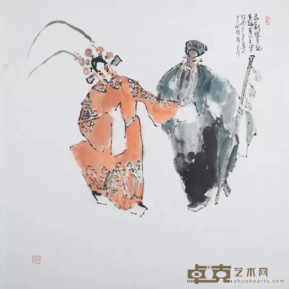 《牧羊记》石小梅 黄小午 段昭南