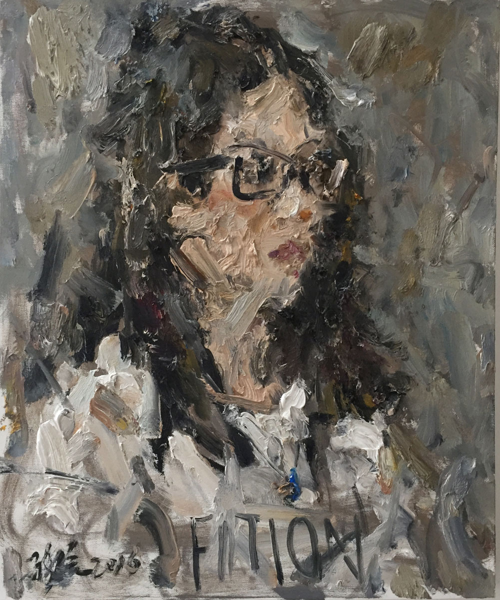 作品 340×50cm