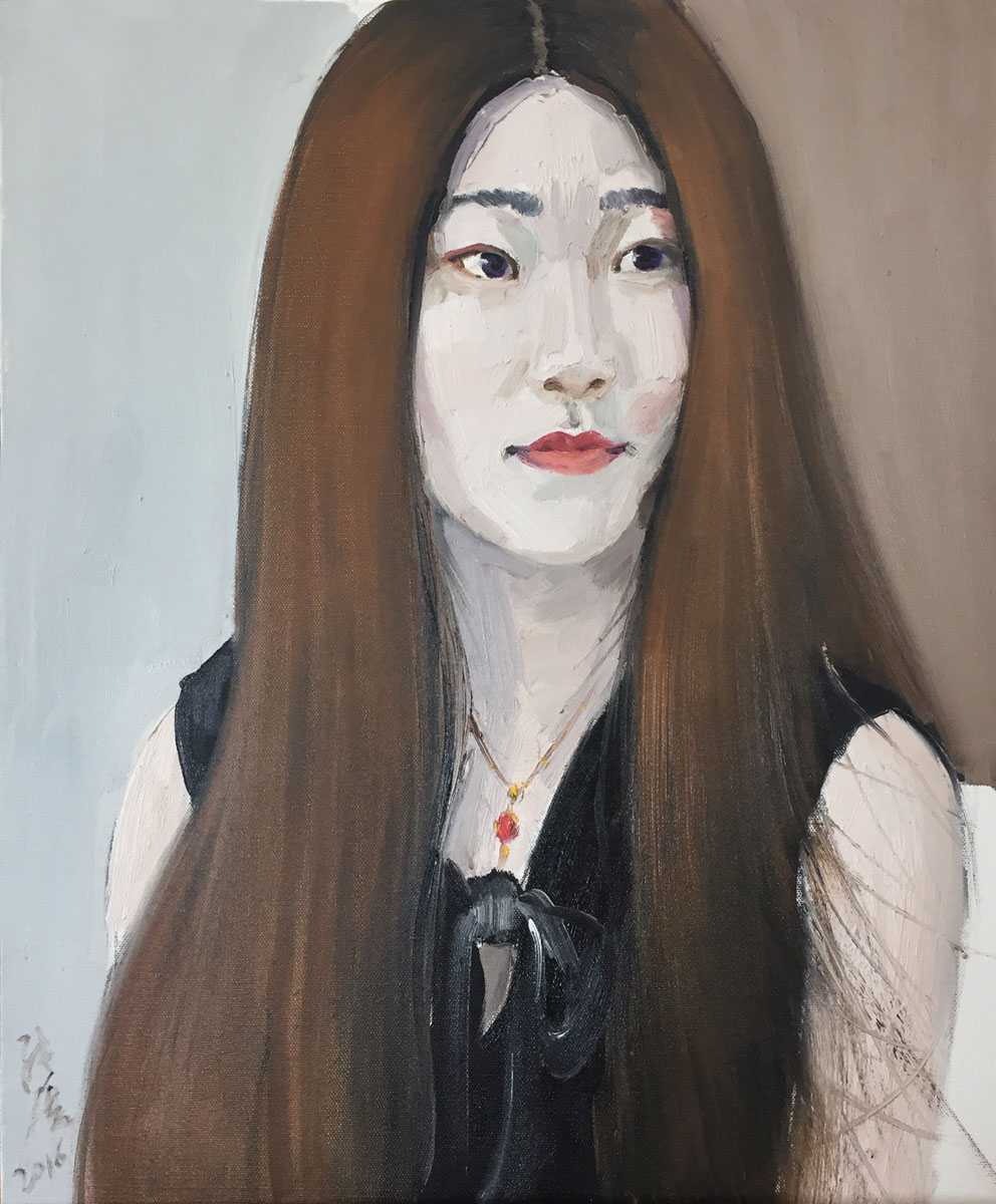 作品 440×50cm