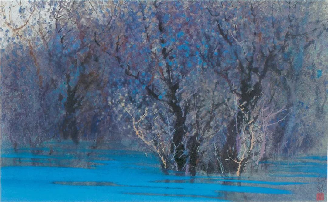馆藏水彩画专题展 | 一个多世纪以来水彩画的变迁