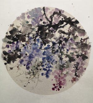 《紫藤六》