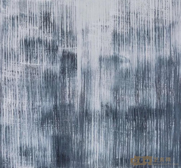 《17007》 胡勤武 198 x 214 cm 2017 布面丙烯