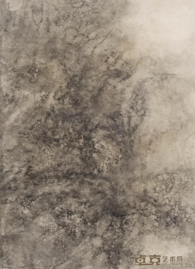 《乐丹年》 吴笠帆 71x52cm 2017年 纸本综合