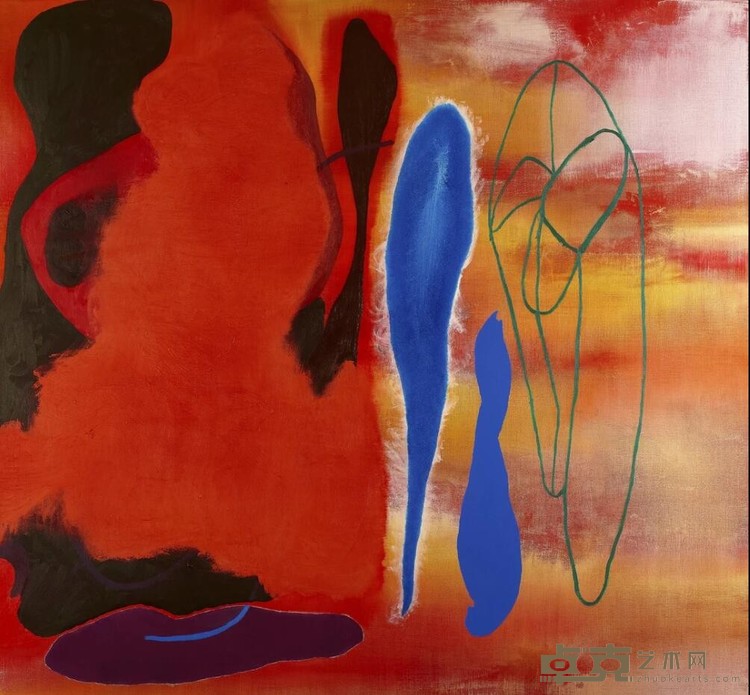 纯粹的抽象#8 Charlie Sheard 198cm x 214cm 2006-2011 布面油画