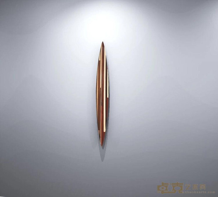 衍生物-2020-1 陈彧凡 217×20×10cm 2019 - 2020 布面丙烯综合技法
