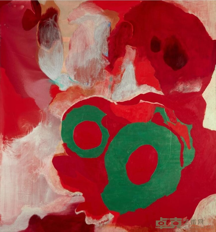 IMGAP Charlie Sheard 214x198cm 2011-2018 丙烯和油，聚酯纤维